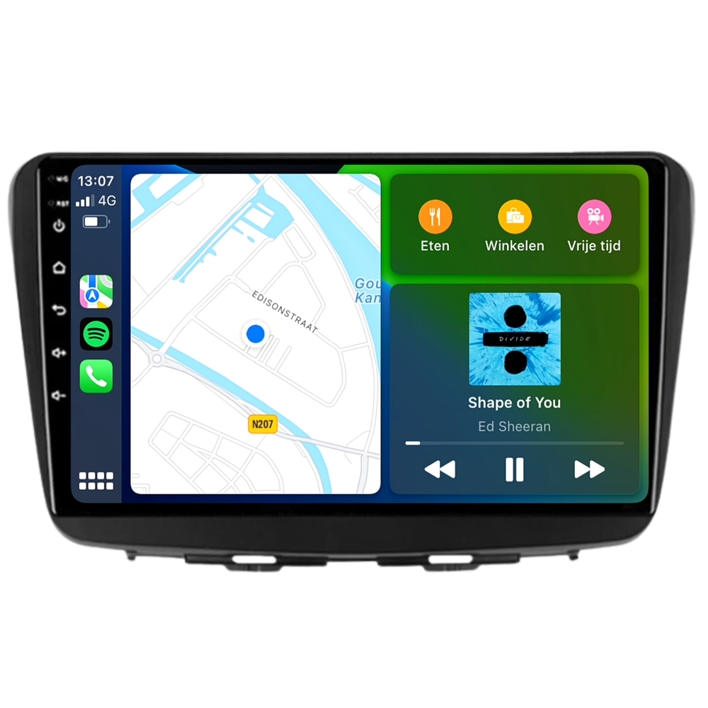 Suzuki Baleño | Androide 13 | Radio de coche | 2015 a 2020 | Carplay y Android Auto