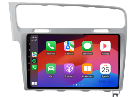 Volkswagen Golf 7 Autoradio | 2012 t/m 2020 | Android 13 & CarPlay
