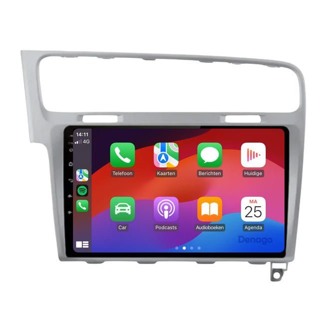 Volkswagen Golf 7 Autoradio | 2012 t/m 2020 | Android 13 & CarPlay