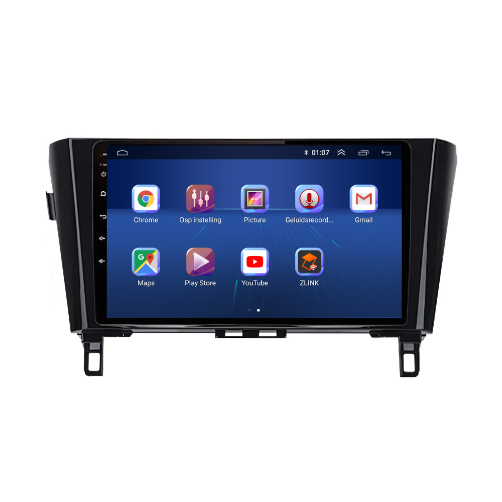 Nissan Qashqai | X-Trail | Androide 13 | Radio de coche | 2014 a 2021 | Carplay y Android Auto