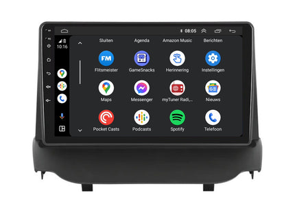 Ford EcoSport | Androide 13 | Radio de coche | 2014 a 2017 | CarPlay y Android Auto