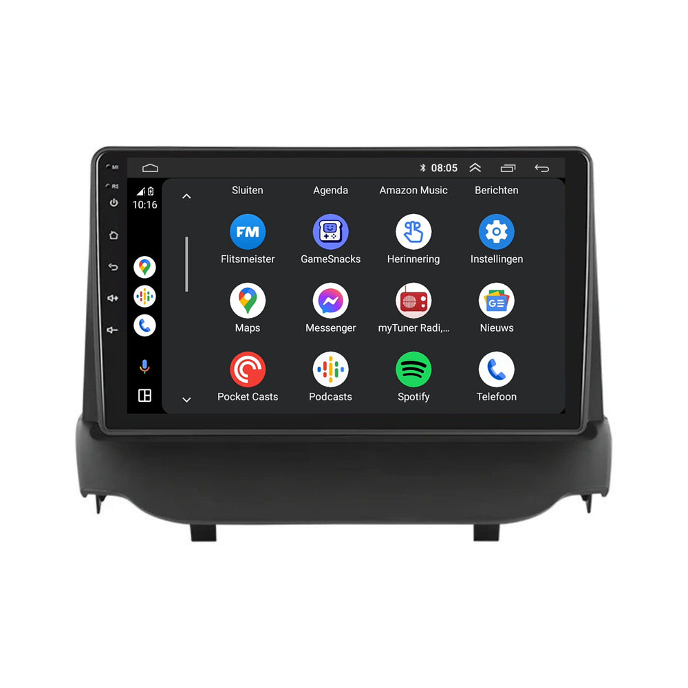 Ford EcoSport | Androide 13 | Radio de coche | 2014 a 2017 | CarPlay y Android Auto