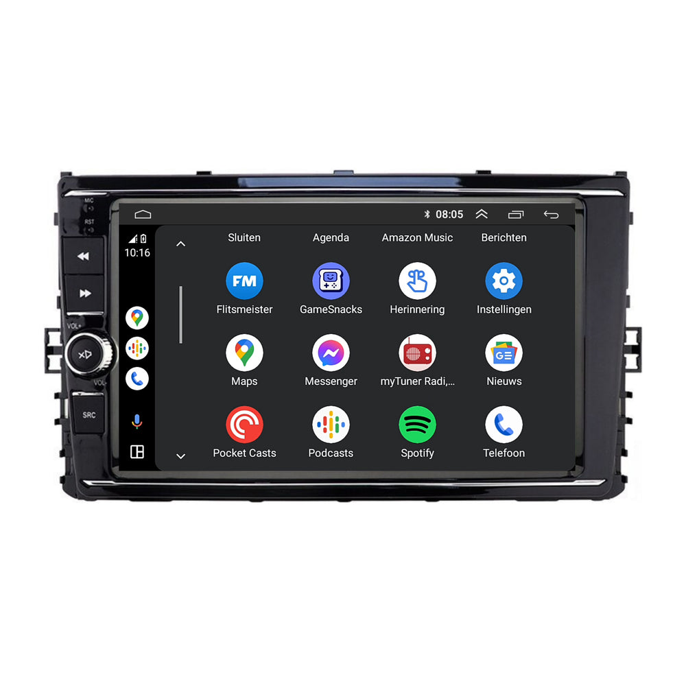 Volkswagen Passat B8 | Android 13 | Autoradio | 2014 t/m 2023 | CarPlay & Android Auto