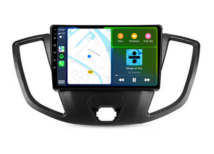 Davilon Ford Transit | Android 13 | Autoradio | 2014 t/m 2021 | CarPlay & Android Auto