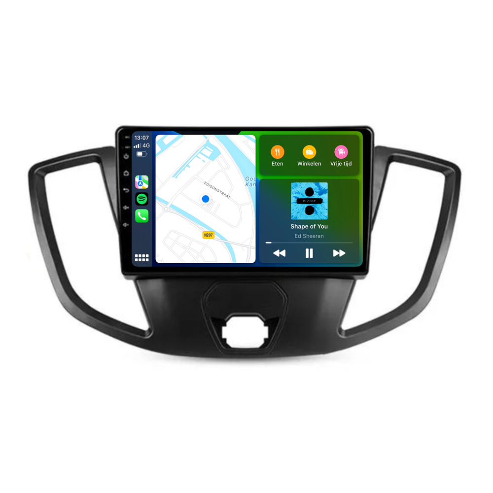 Davilon Ford Transit | Android 13 | Car radio | 2014 to 2021 | CarPlay & Android Auto
