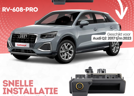 Audi Q2 Achteruitrijcamera | 2017 t/m 2023 | Nachtzicht & HD Beeld