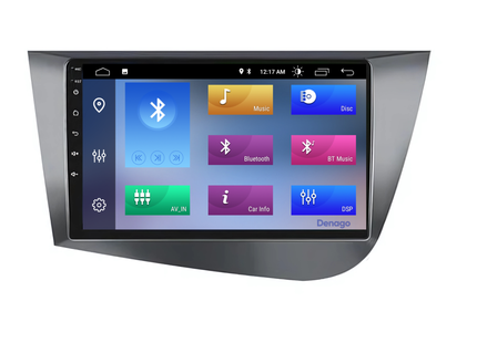 Seat Leon CarPlay Autoradio | 2005 t/m 2012 | Android Auto