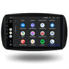 Radio para coche Smart Fortwo y Forfour CarPlay | 2015 a 2019 | Denago DNG-A197 | 9 pulgadas | Androide 13 | CarPlay inalámbrico y Android Auto