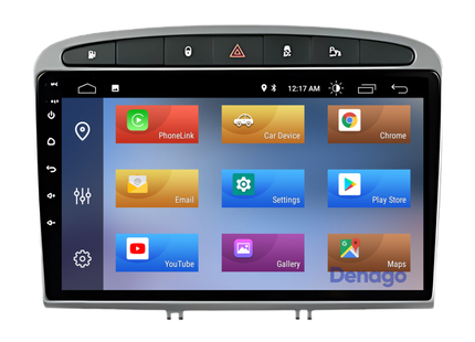 Peugeot 308 | 408 Autoradio | 2007 t/m 2020 | Android 13 & CarPlay