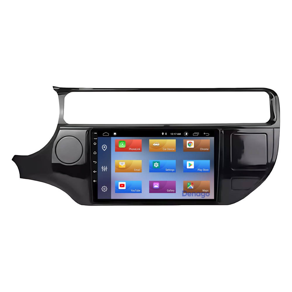 Kia Rio CarPlay car radio | 2015 to 2017 | Denago DNG-A63 | 9 inches | Android 13 | Wireless CarPlay & Android Auto