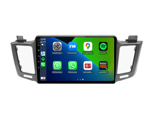 Collection image for: Toyota RAV4 van 2013 t/m 2018 Autoradio met CarPlay & Android Auto