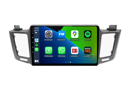Toyota Rav 4 | Android 13 | Autoradio | 2013 t/m 2018 | CarPlay & Android Auto
