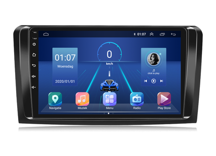 Mercedes ML | GL | Android 13 | Autoradio | 2005 t/m 2012 |  Carplay & Android Auto