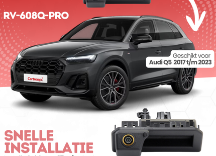 Audi Q5 Achteruitrijcamera | 2017 t/m 2023 | Nachtzicht & HD Beeld