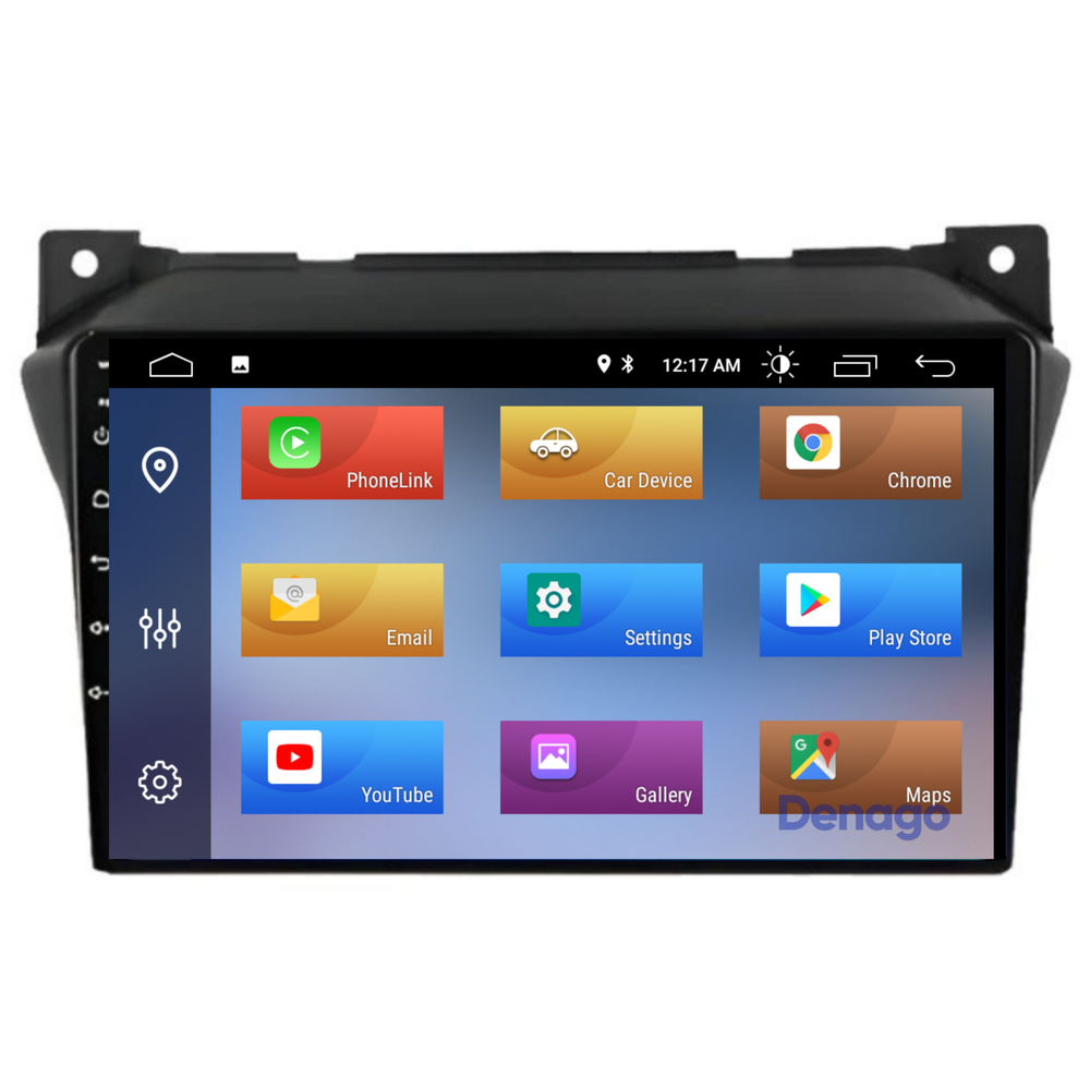Radio de coche Suzuki Alto CarPlay | 2008 a 2016 | Denago DNG-A53 | 9 pulgadas | Androide 13 | CarPlay inalámbrico y Android Auto