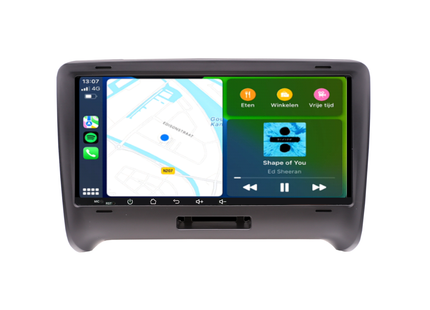 Audi TT | CarPlay & Android Auto | autoradio | 2006 t/m 2014 | Android 13 | 4+64GB
