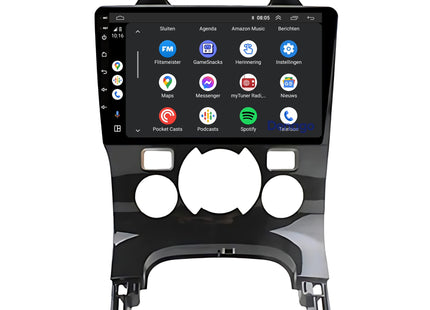 Peugeot 3008 CarPlay autoradio | 2009 t/m 2016 | Denago DNG-A126 | 9 inch | Android 13 | Draadloos CarPlay & Android Auto
