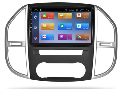 Mercedes Vito Autoradio | 2015 t/m 2024 | Android 13 & CarPlay