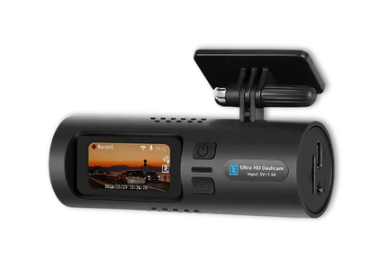 Denago DNG-W78 2K Dashcam – Draadloos & USB-C
