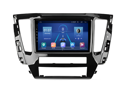 Mitsubishi Pajero Sport 3 Facelift | Android 13 | Autoradio | 2019 t/m 2025 | CarPlay  & Android Auto