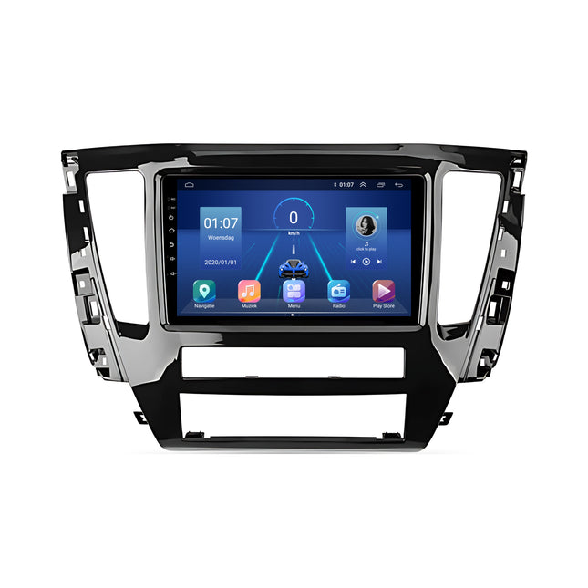 Mitsubishi Pajero Sport 3 Facelift | Android 13 | Autoradio | 2019 t/m 2025 | CarPlay  & Android Auto