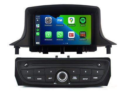 Renault Megane 3 & Fluence | Android 14 | Autoradio | 2008 t/m 2016 | CarPlay & Android Auto | 4+64GB