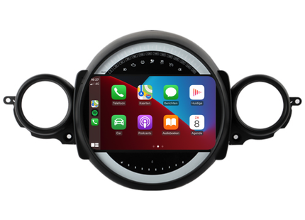 Mini Cooper CarPlay Autoradio R56 | 2008 t/m 2013 | Android