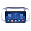 Acento Hyundai | Androide 13 | Radio de coche | 2007 a 2011 | Carplay y Android Auto