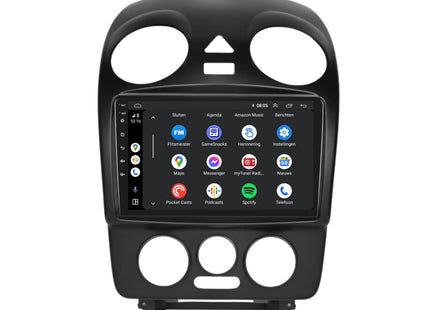 Volkswagen Beetle | Android 13 | Autoradio | 2004 t/m 2010 | CarPlay & Android Auto
