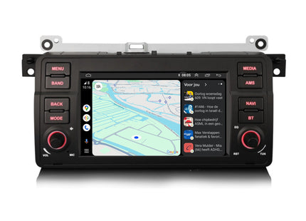 BMW 3-serie CarPlay autoradio | Android Auto | autoradio | 1999 t/m 2005 | Android 14 | 4+64GB