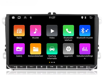 Seat CarPlay autoradio | Android 13 | Apple CarPlay & Android Auto | 7 INCH
