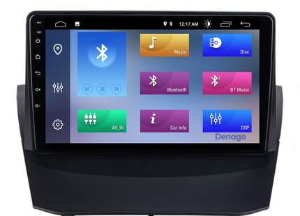 Ford Fiesta Autoradio | 2009 t/m 2012 | Android 13 & CarPlay