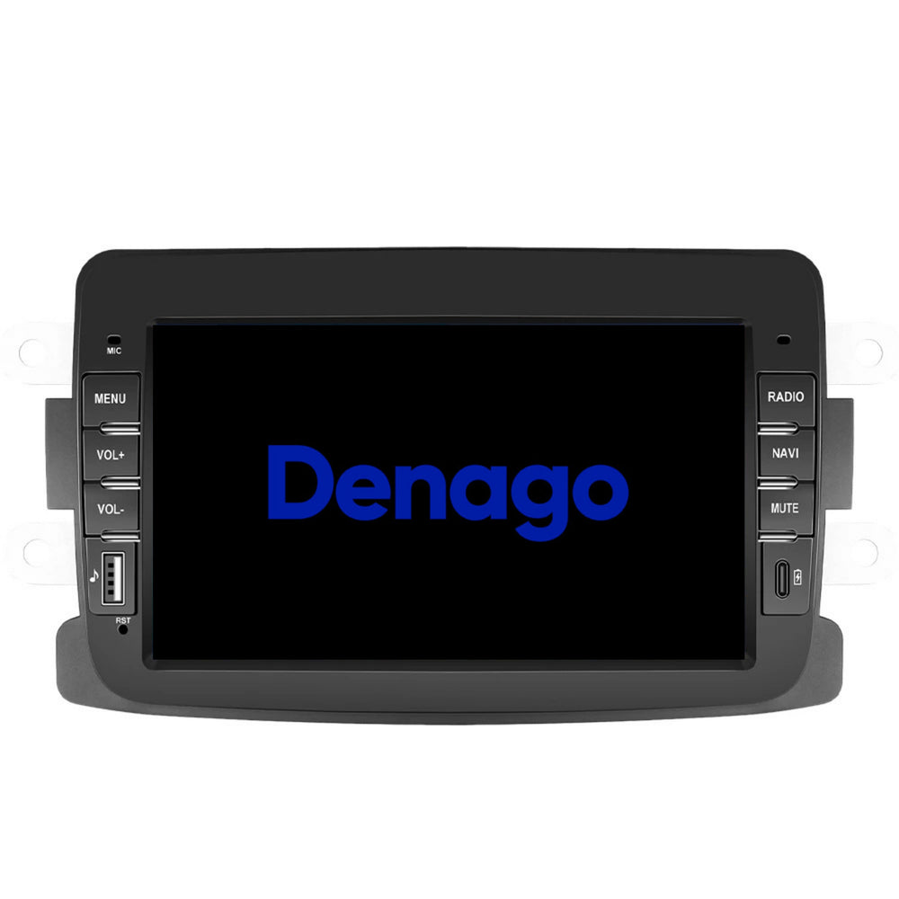 Radio para coche Dacia Android 13 | Compatible con Dacia Duster, Dokker, Logan, Lodgy y Sandero (2012-2020) | Con CarPlay y Android Auto | 2 GB de RAM + 64 GB de almacenamiento | Bluetooth | Wi-Fi | Pantalla táctil