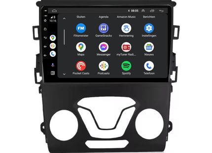 Ford Mondeo | Autoradio | 2013 t/m 2018 | Carplay & Android Auto