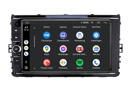 Volkswagen Atlas & Teramont | Android 13 | Autoradio | 2020 t/m 2025 | CarPlay & Android Auto