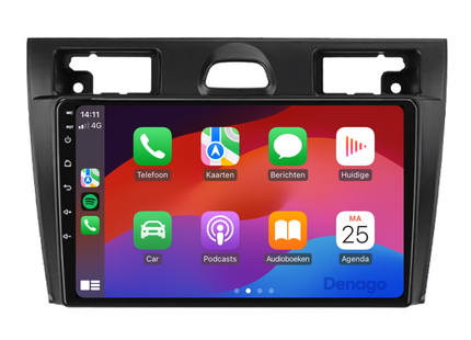 Ford Fiësta Android Autoradio | 2006 t/m 2008 | CarPlay - Copy