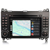 Mercedes Sprinter | vito | viano | CarPlay y Android Auto | radio de coche | Androide 14 | 4+64GB | DVD/CD