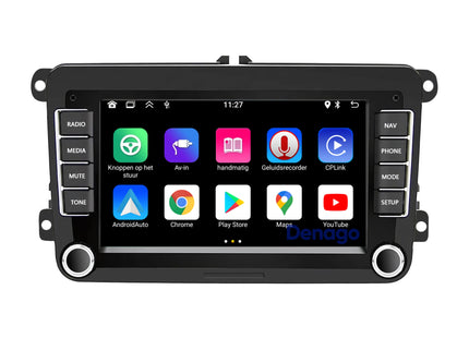 Volkswagen autoradio | Android 13 | Apple CarPlay & Android Auto | 7 INCH