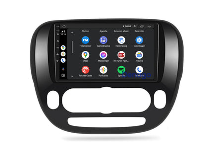Kia Soul CarPlay autoradio | 2014 t/m 2018 | Denago DNG-A198 | 9 inch | Android 13 | Draadloos CarPlay & Android Auto