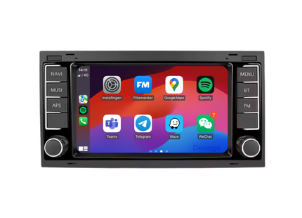 Volkswagen Touareg | T5 | Autoradio | Android 13 | Carplay & Android auto | 2GB + 64GB