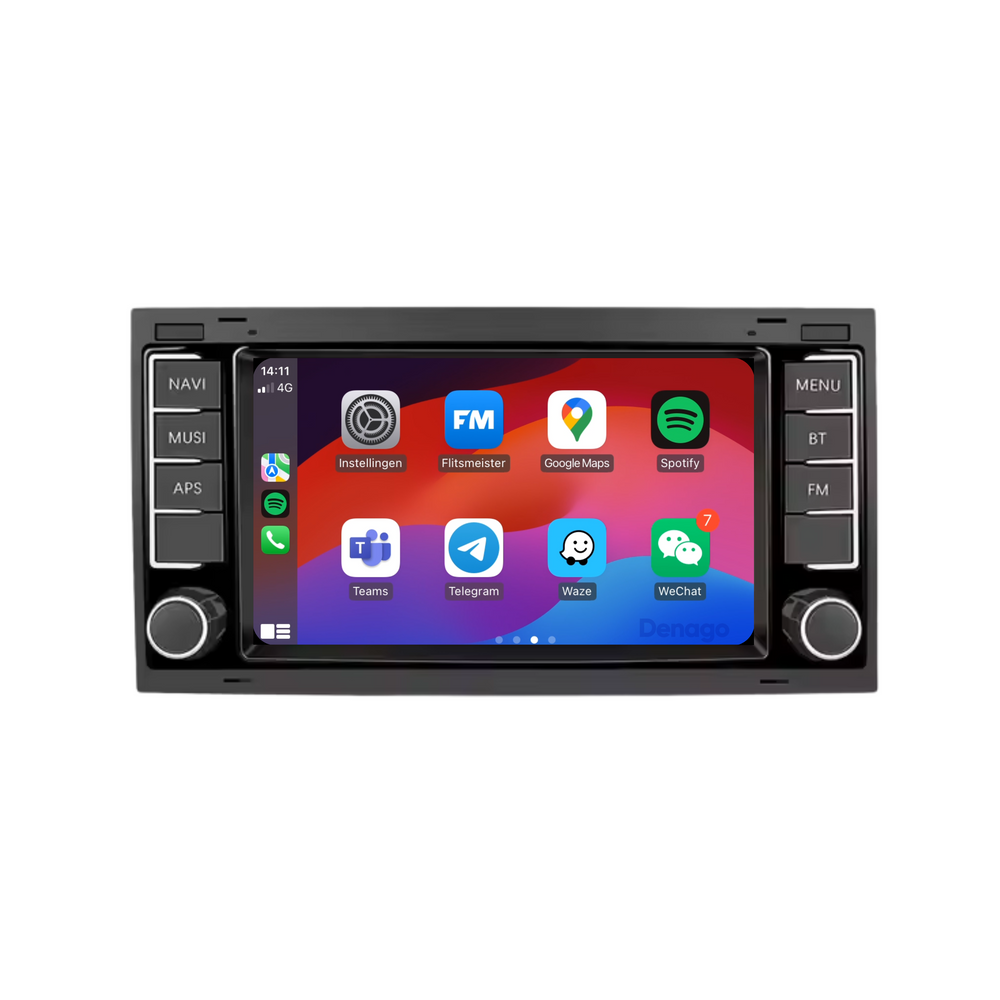 Volkswagen Touareg | T5 | Radio de coche | Androide 13 | Carplay y Android automático