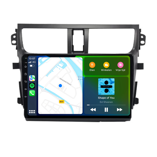 Suzuki Celerio Android Autoradio | 2015 t/m 2020 | CarPlay