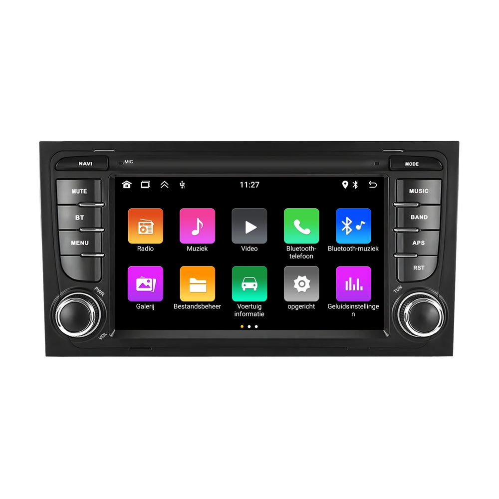 Audi A4 | T4 | RS4 | 2000 a 2009 | Androide 13 | Radio de coche | CarPlay y Android Auto