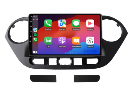 Hyundai i10 Autoradio | 2014 t/m 2017 | Android 13 & CarPlay