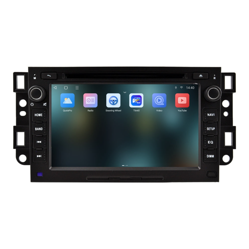 Chevrolet Épica | Androide 14 | Radio de coche | 2006 a 2012 | Carplay y Android Auto
