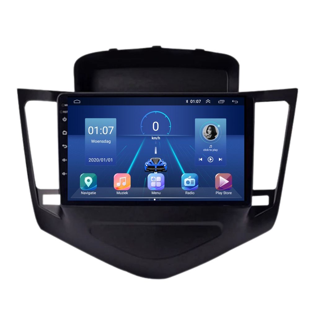 Chevrolet Cruze Android 13 Autoradio | 2008 t/m 2012 | CarPlay