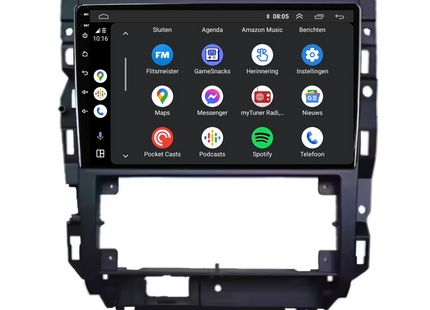 Volkswagen Golf 4 | Android 13 | Autoradio | 2004 t/m 2008 | Carplay & Android Auto