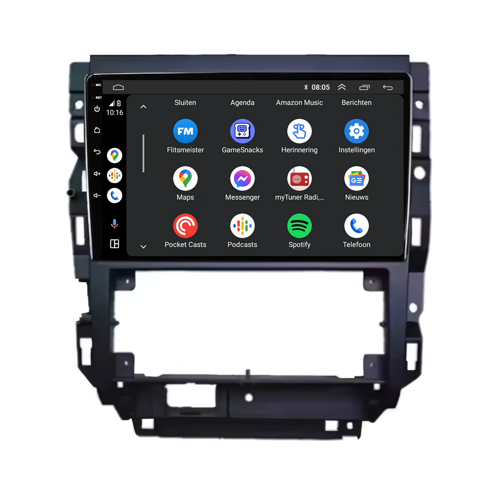 Volkswagen Golf 4 | Androide 13 | Radio de coche | 2004 a 2008 | Carplay y Android Auto