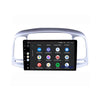 Hyundai Accent CarPlay car radio | 2007 to 2011 | Denago DNG-A174 | 9 inches | Android 13 | Wireless CarPlay & Android Auto