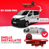 Renault Trafic Derde Remlicht Achteruitrijcamera | 2014 t/m 2021 | Nachtzicht | HD Beeld